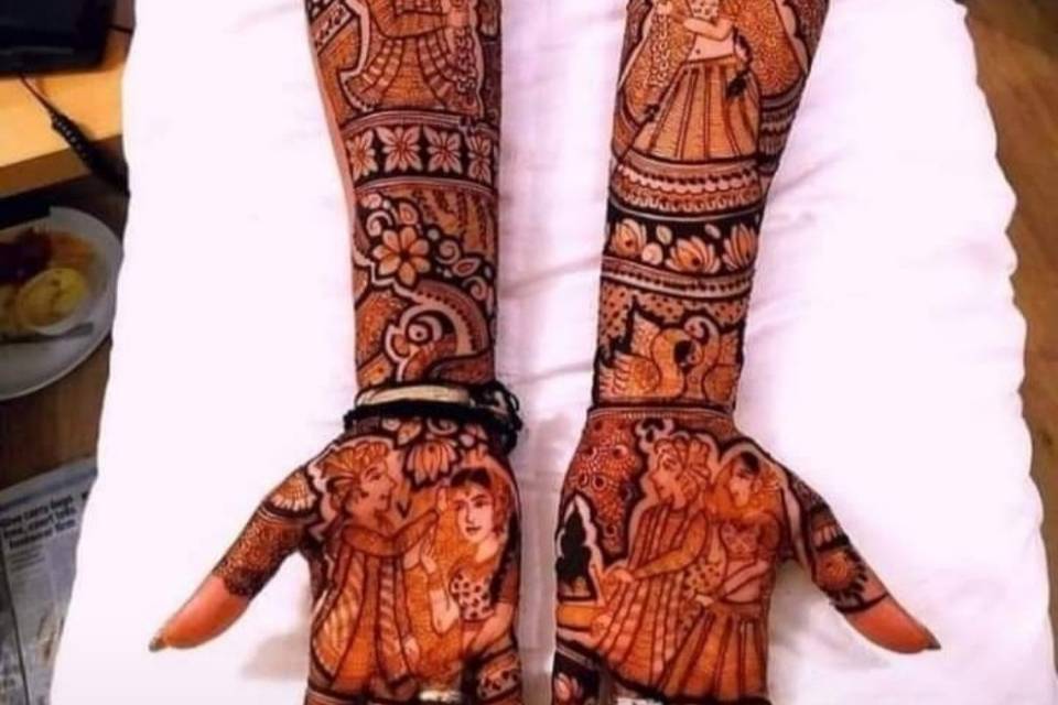 bridal mehandi