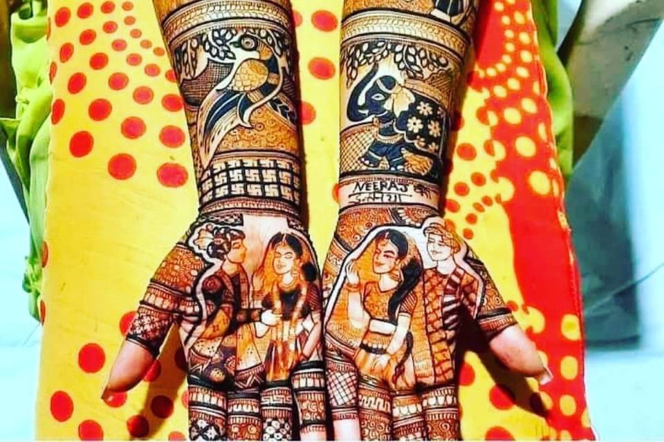 Ansh Mehandi Art