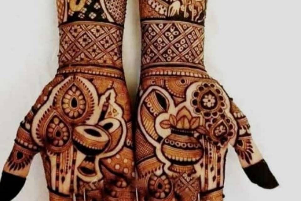 bridal mehandi