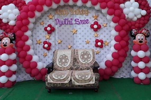 Event decor