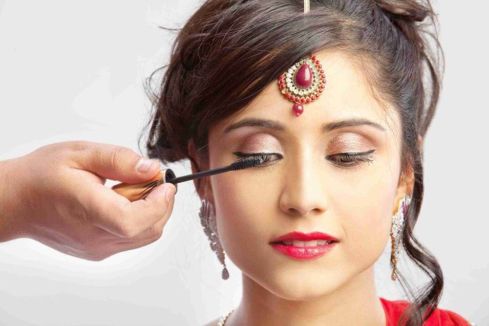 Bridal makeup