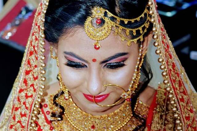 Bridal makeup