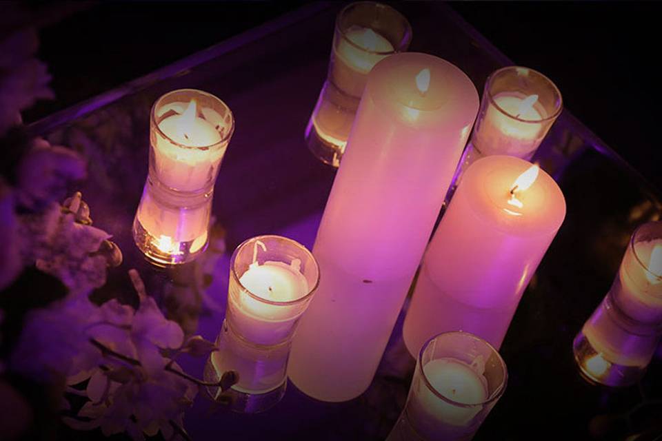 Candle decor