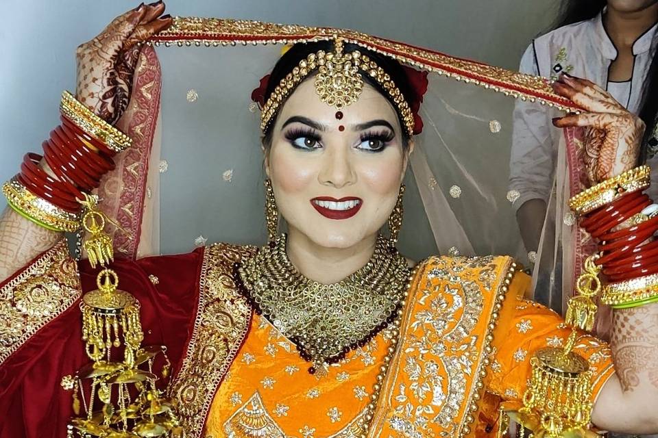 Bridal makeup 🤩🤩