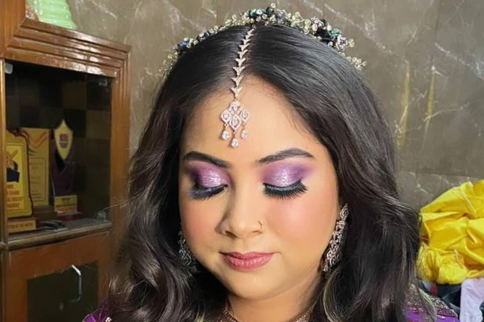 Engagement makeup