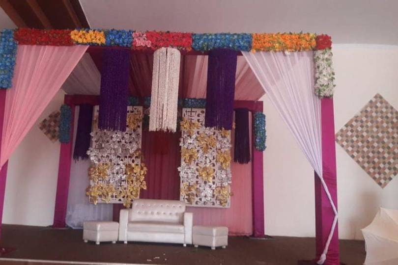 Stage decor