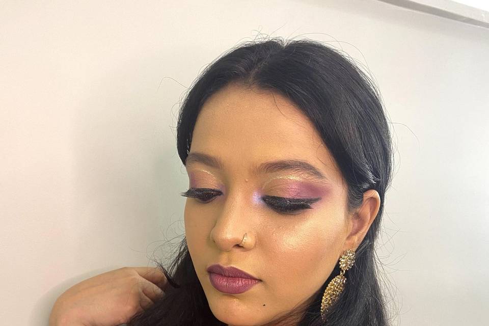 Party makeup