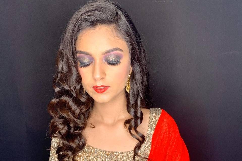 Megha Chadha Makeup