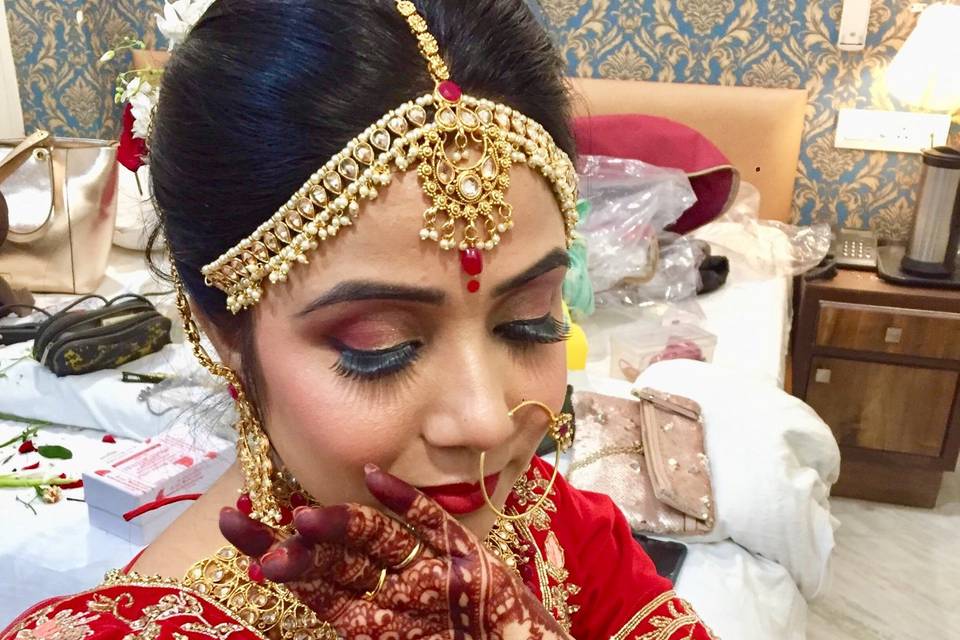 Makeup by Parul Sain, Jaipur