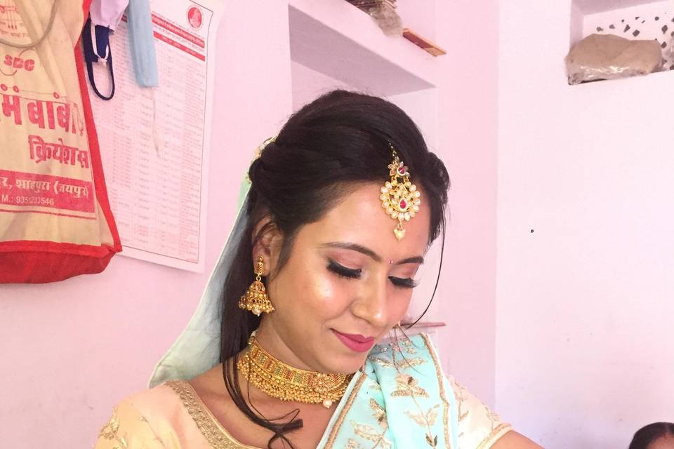 Makeup by Parul Sain, Jaipur