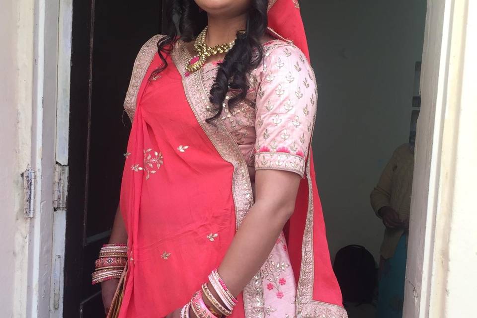 Makeup by Parul Sain, Jaipur