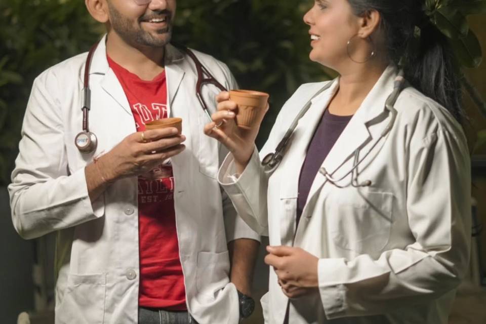 Couple shot