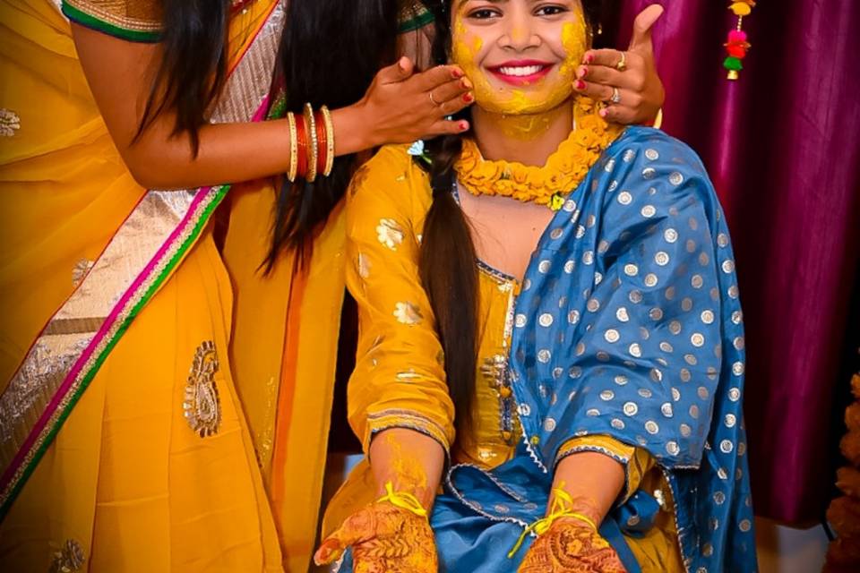 Haldi ceremony