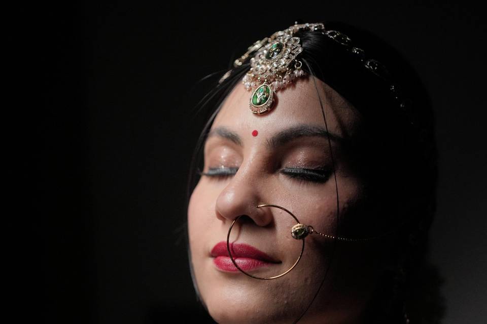Elegant Bridal Portrait