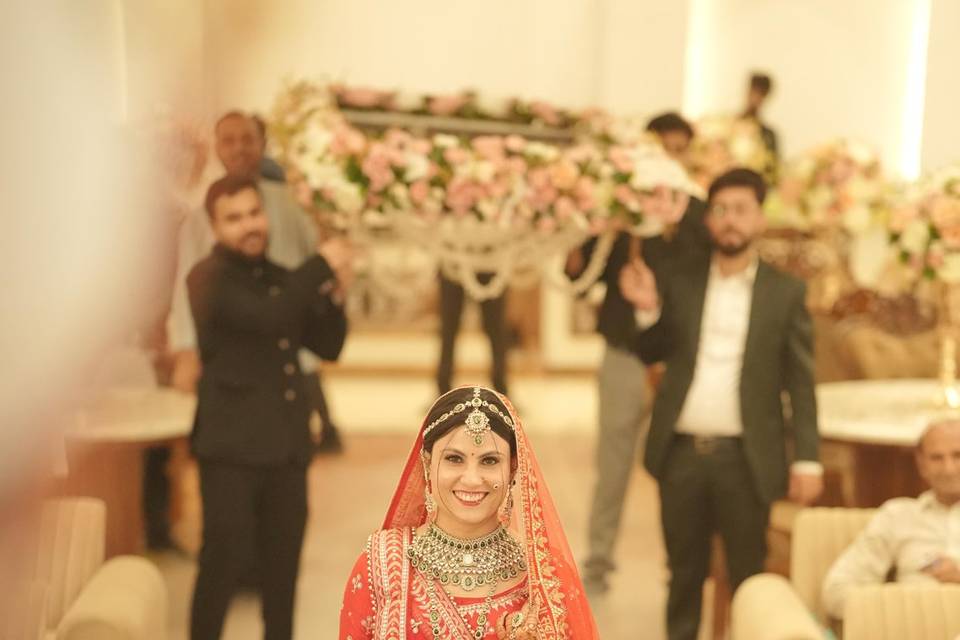Grand Bridal Entry