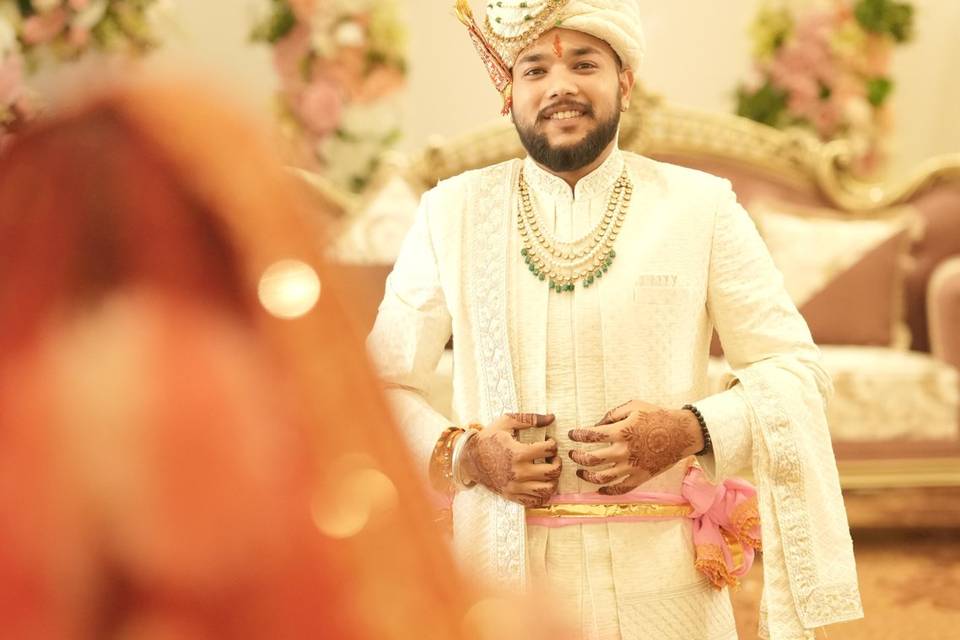 Groom Portrait