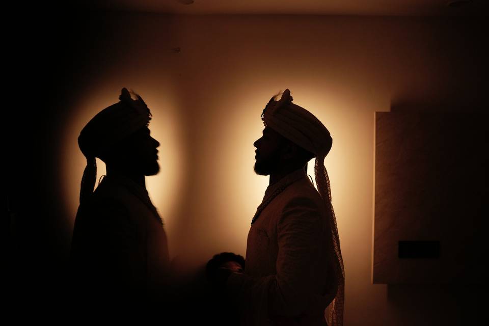 Groom Portrait