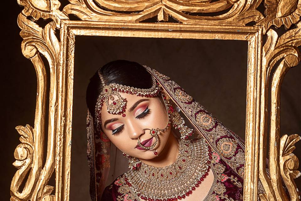 Bridal makeup