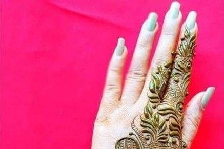 Mehndi design
