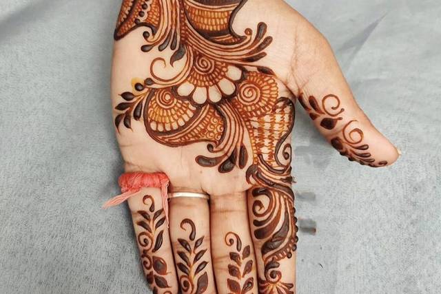 Mehndi design