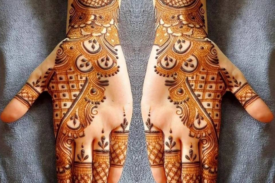 Mehndi design