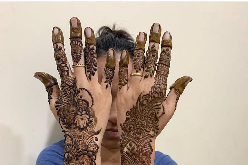 Mehndi design