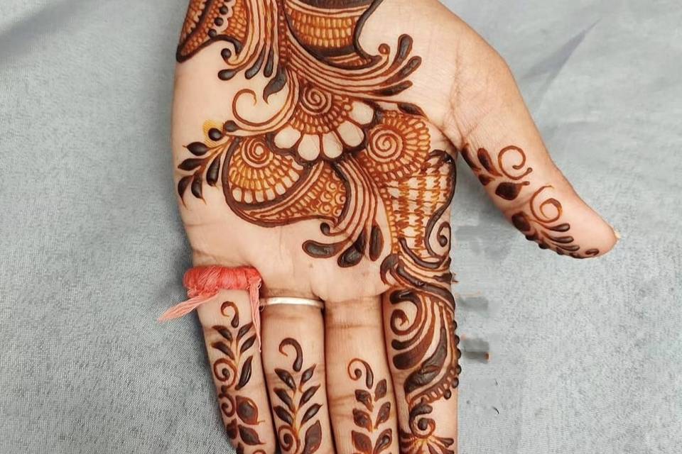 Mehndi design