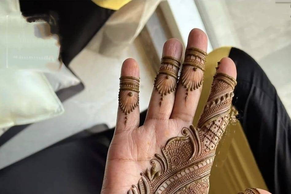 Mehndi design