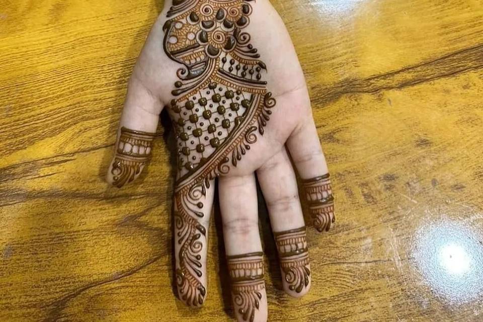 Mehndi design