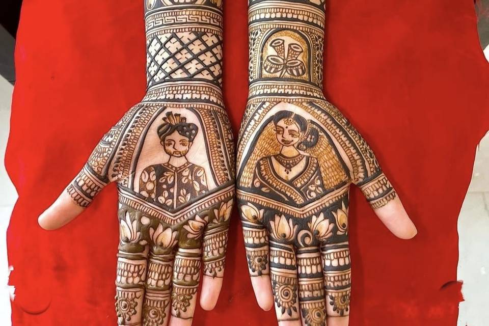 Mehndi design