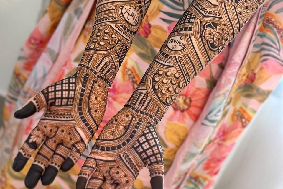 Mehndi design