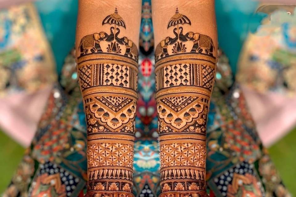 Jaipuri Mehandi Artist