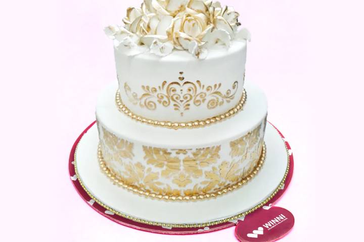 Weddng cake