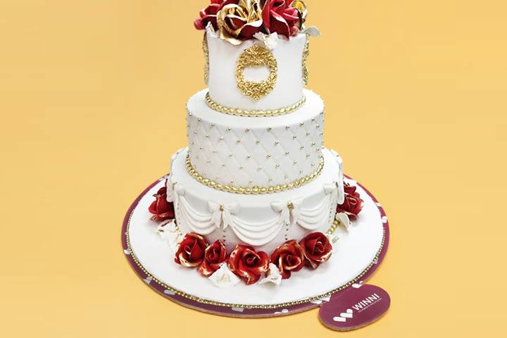 Weddng cake