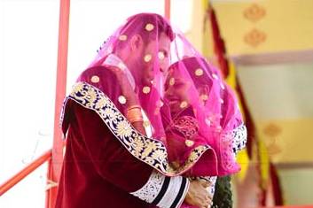 Bride and Groom