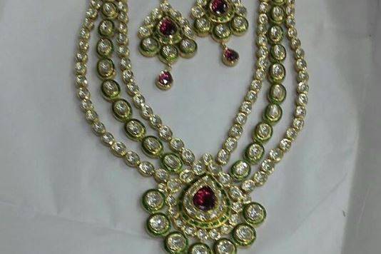 Bridal jewellery