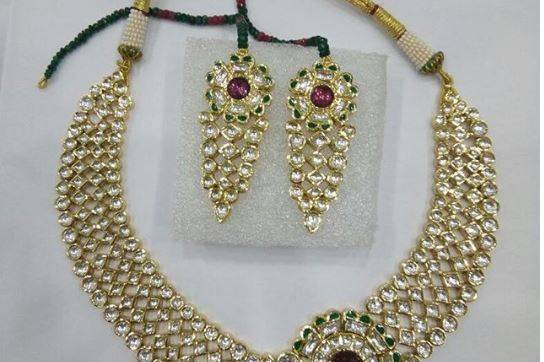 Bridal jewellery