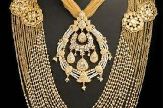 Bridal jewellery