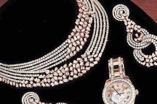 Bridal jewellery