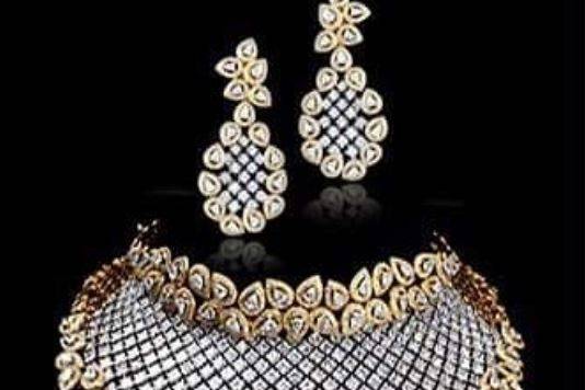 Bridal jewellery