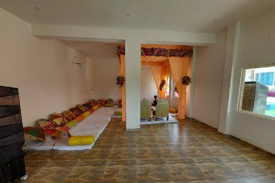 Hotel hall