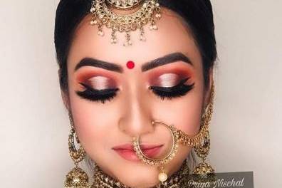 Bridal makeup