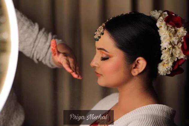 Bridal makeup