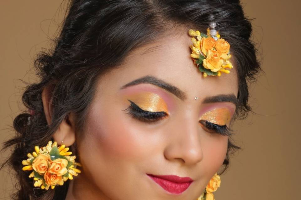 Party makeup