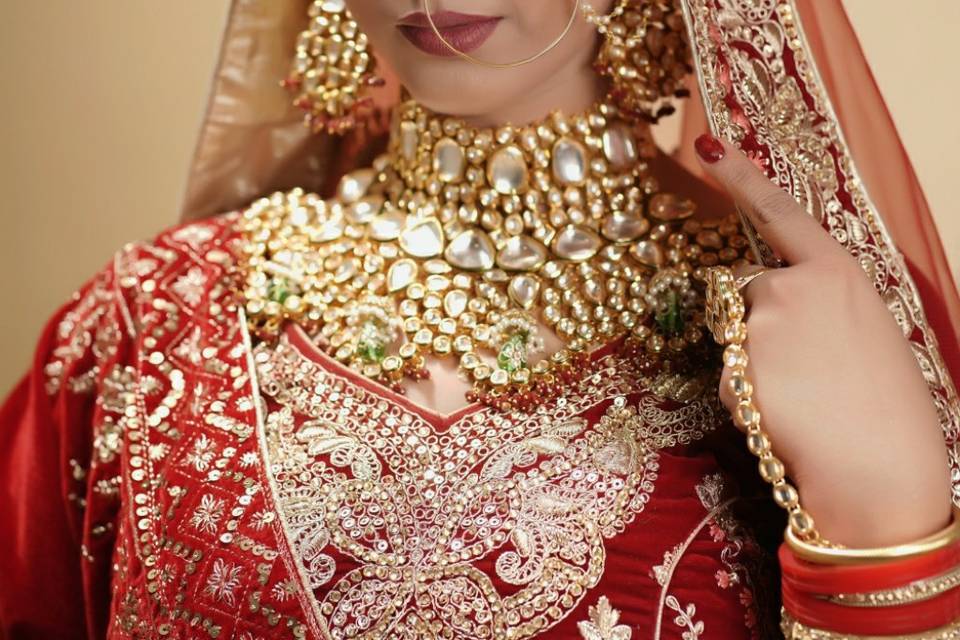 Bridal makeup