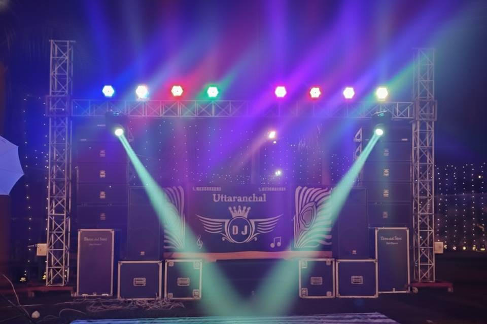 DJ setup