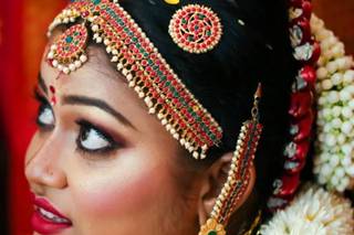 Bridal Makeup - Vanitha Artist, Secunderabad