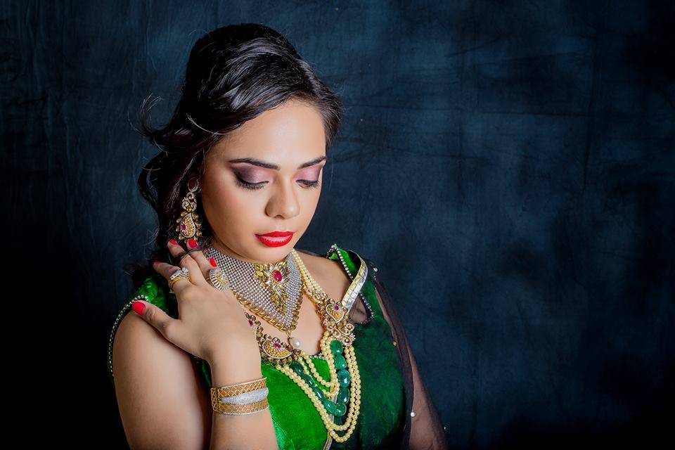 Bridal jewellery