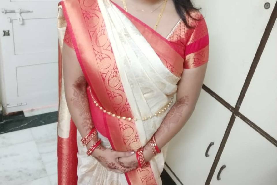 Traditional look