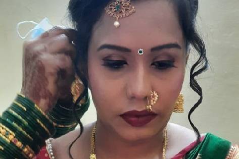 Bridal Makeup - Vanitha Artist, Secunderabad